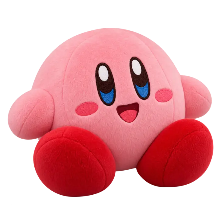 Peluche de Kirby