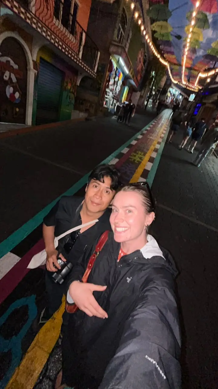 Una noche juntos