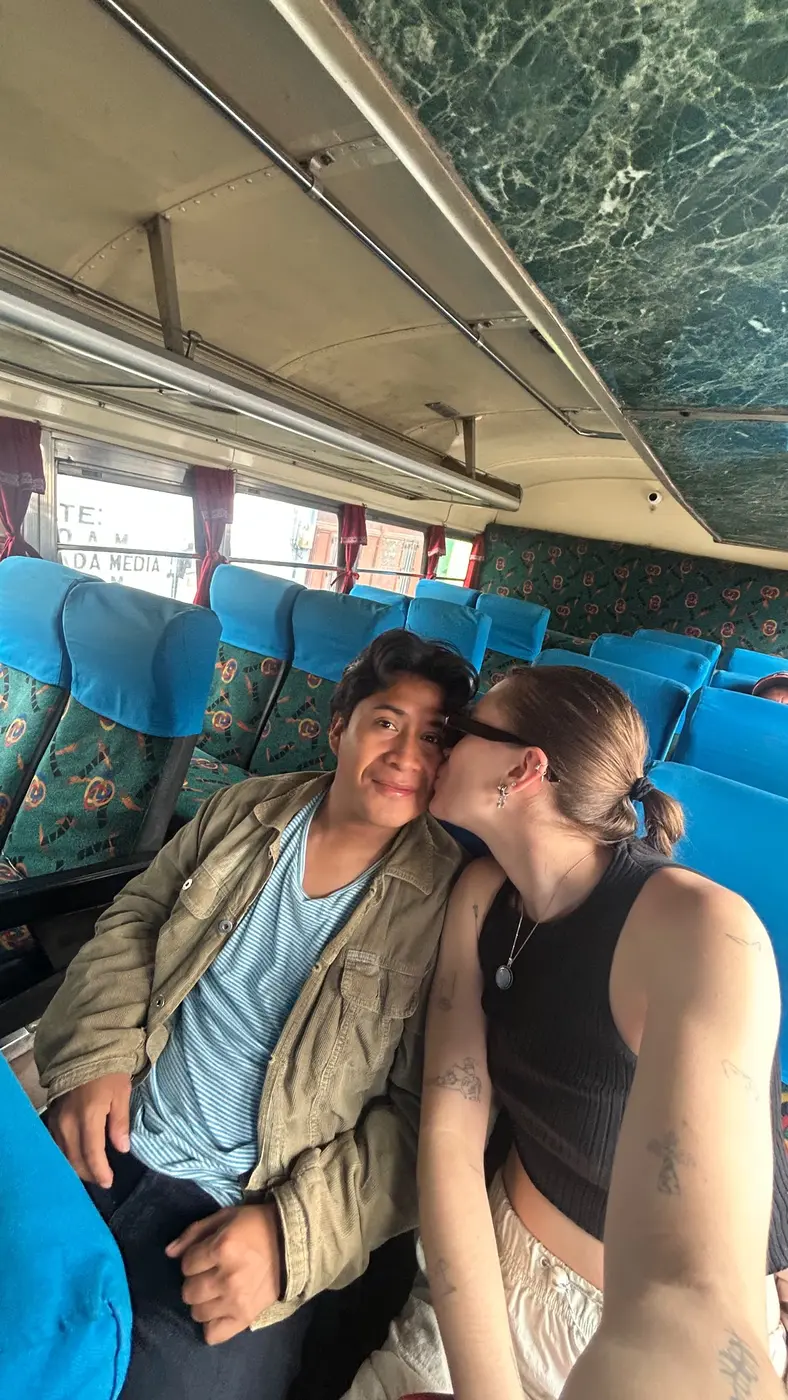 Un beso juntos