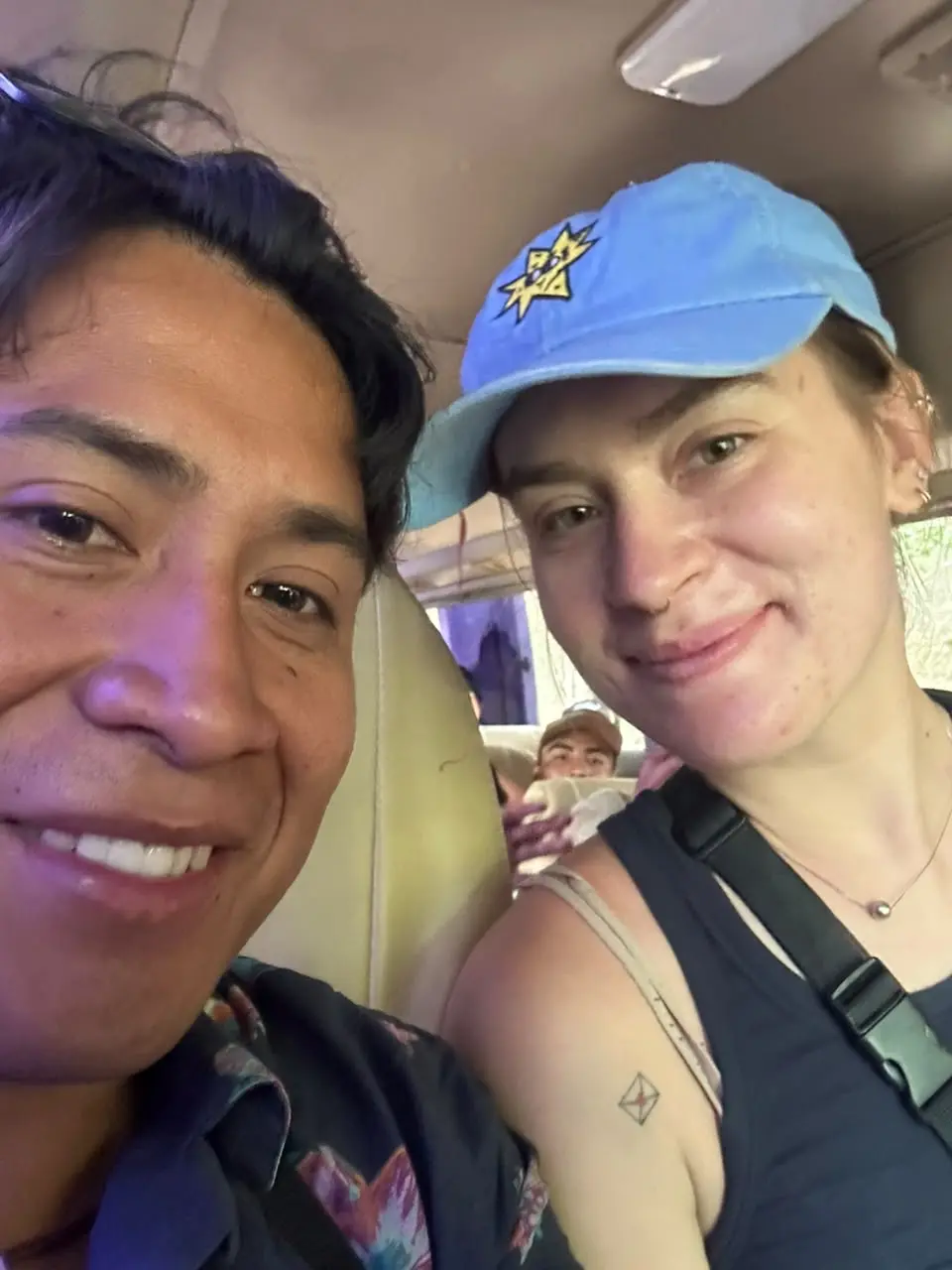 Una selfie juntos